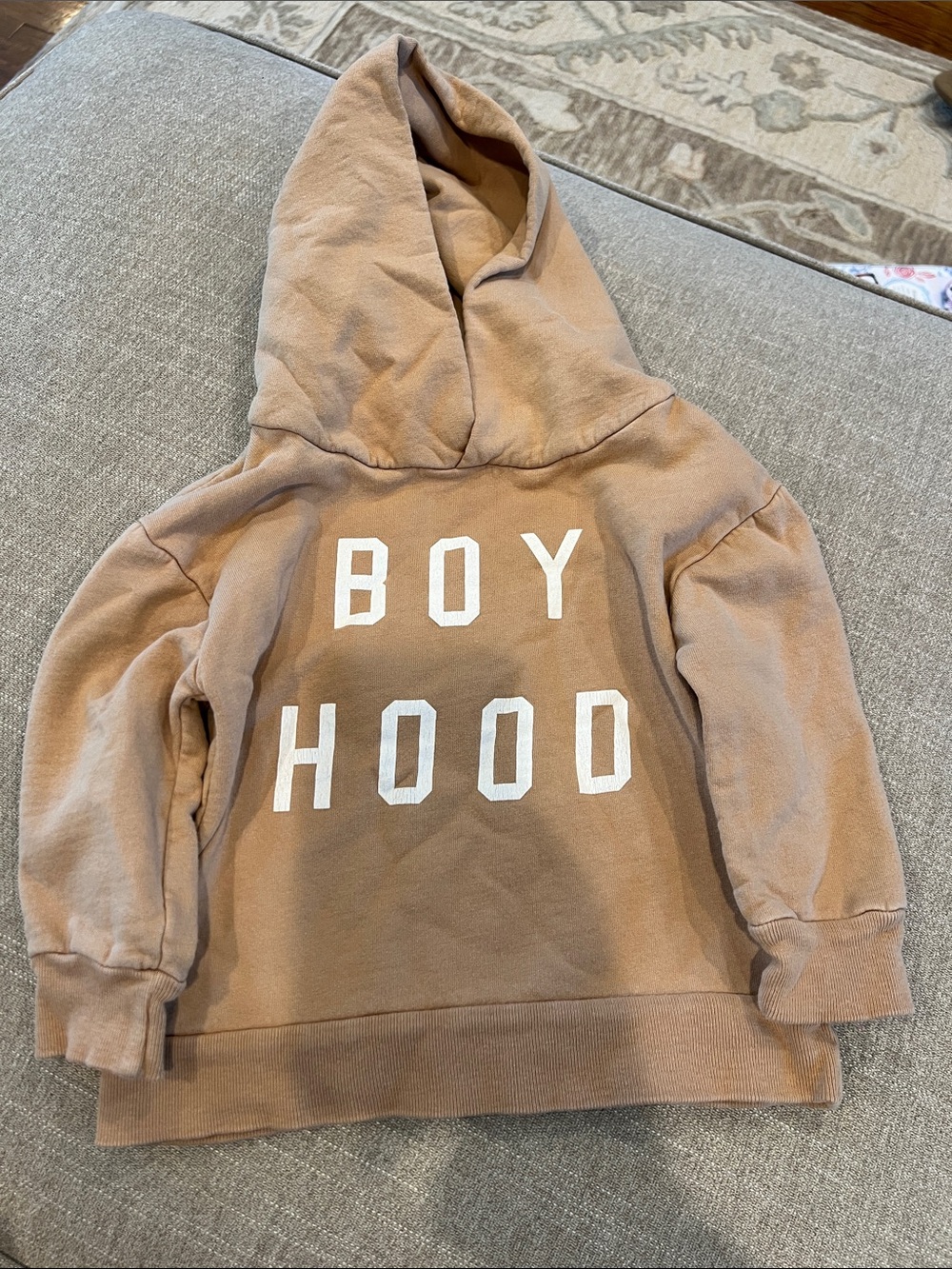 Boy Hood Kids' Pullover Hoodie - Tan
